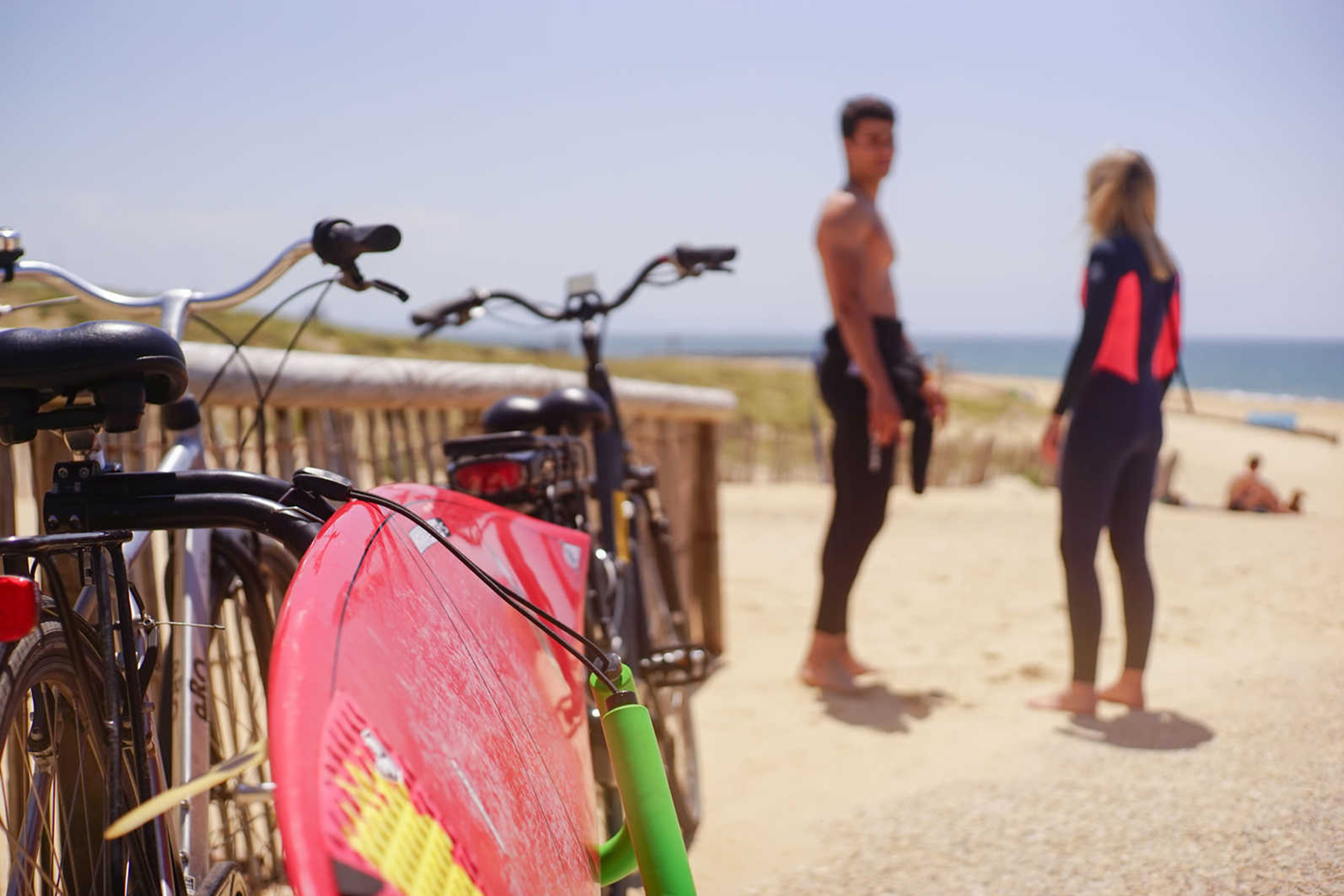 Le guide pour transporter son surf en vélo