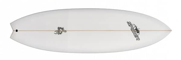 Spider surfboards fish bomb