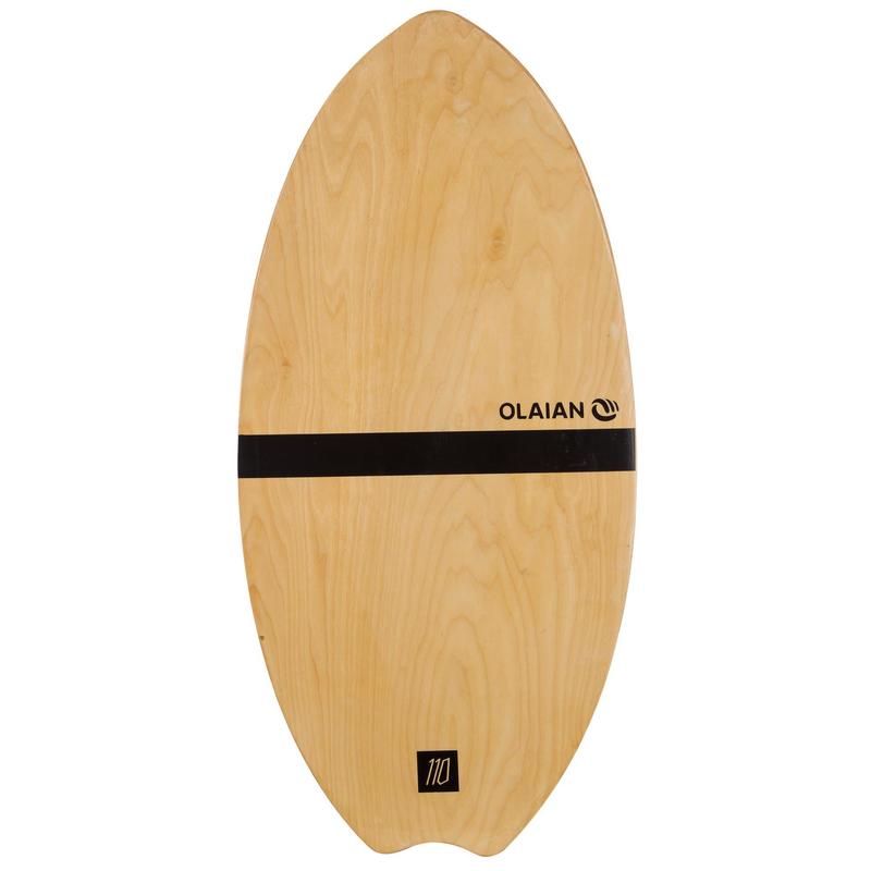 skimboard en bois