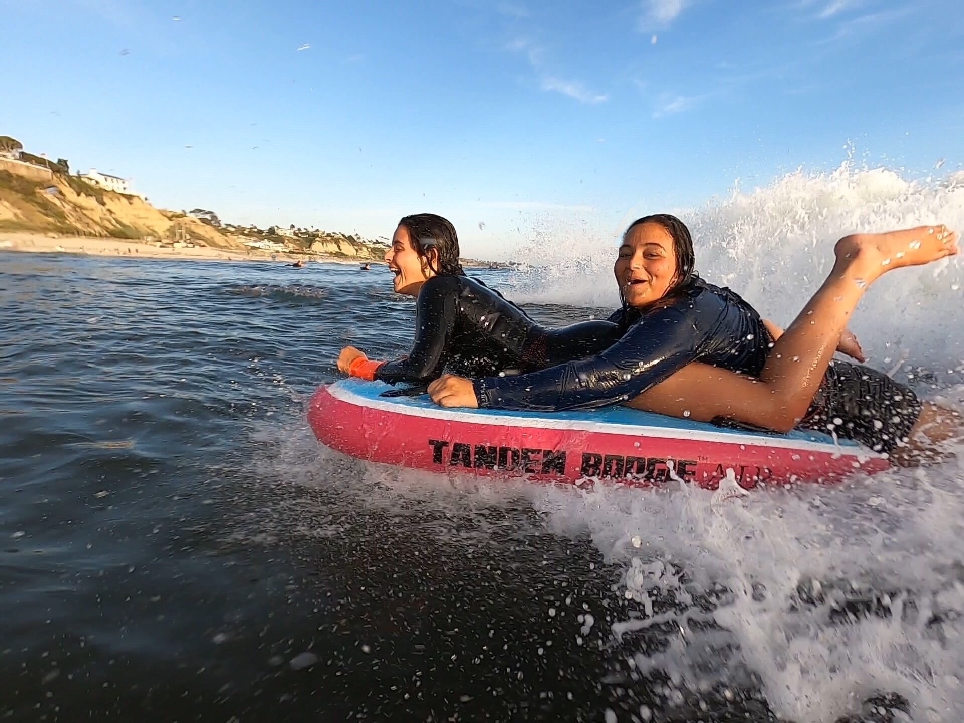 Tenter le bodyboard gonflable !