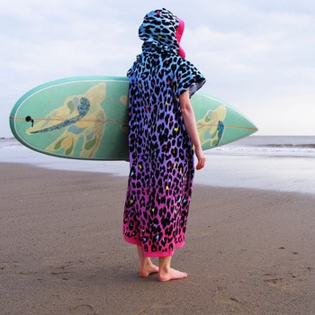 poncho surf couleur