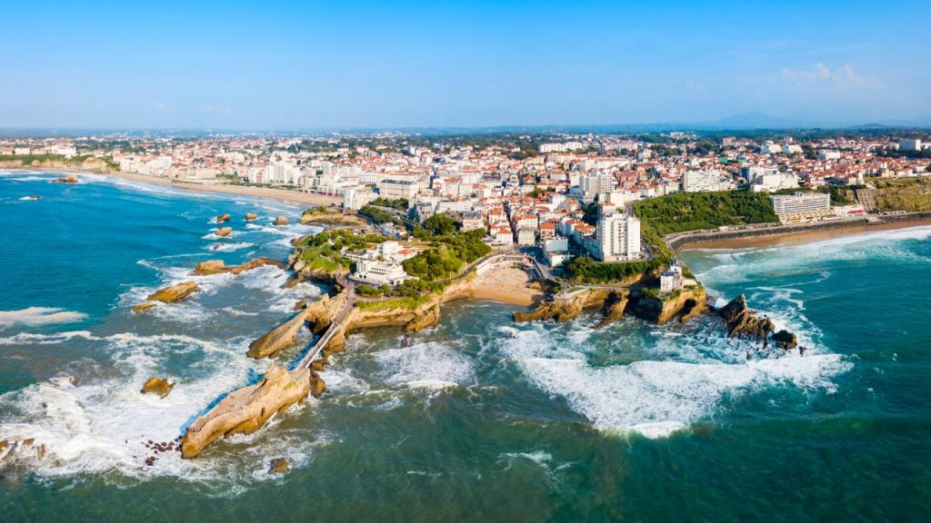 Biarritz webcam