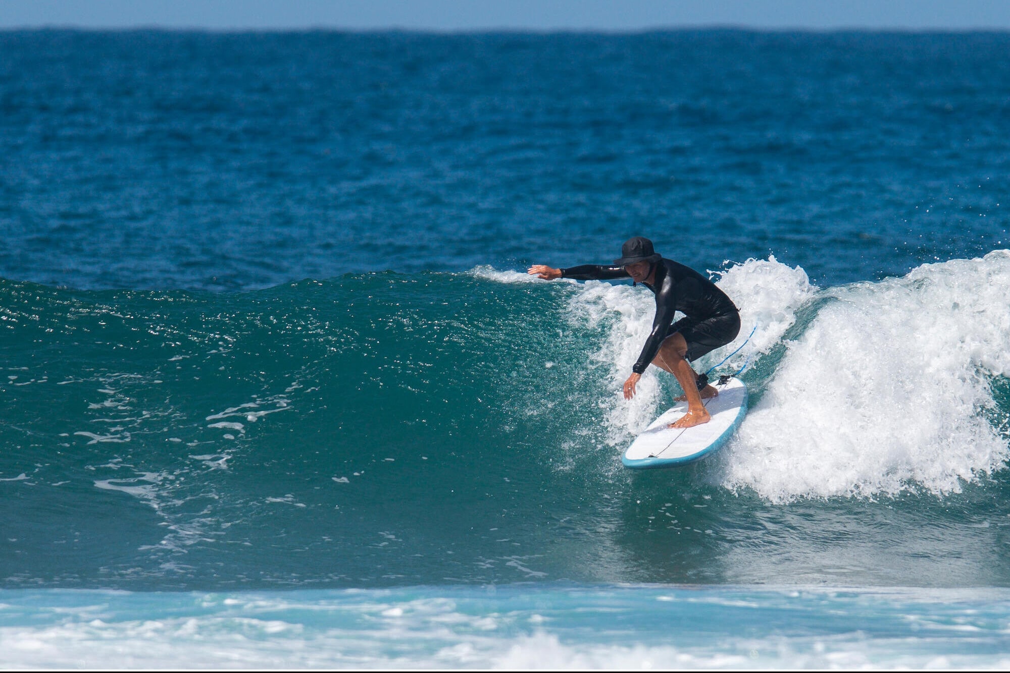 Les surfs gonflables