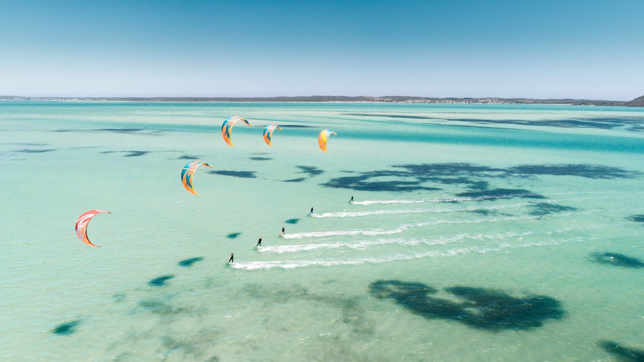 6 spots recommandés pour un stage d’initiation au kitesurf