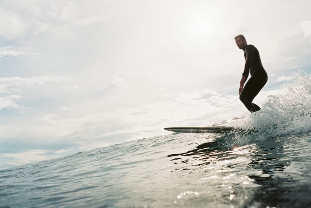 longboard surf