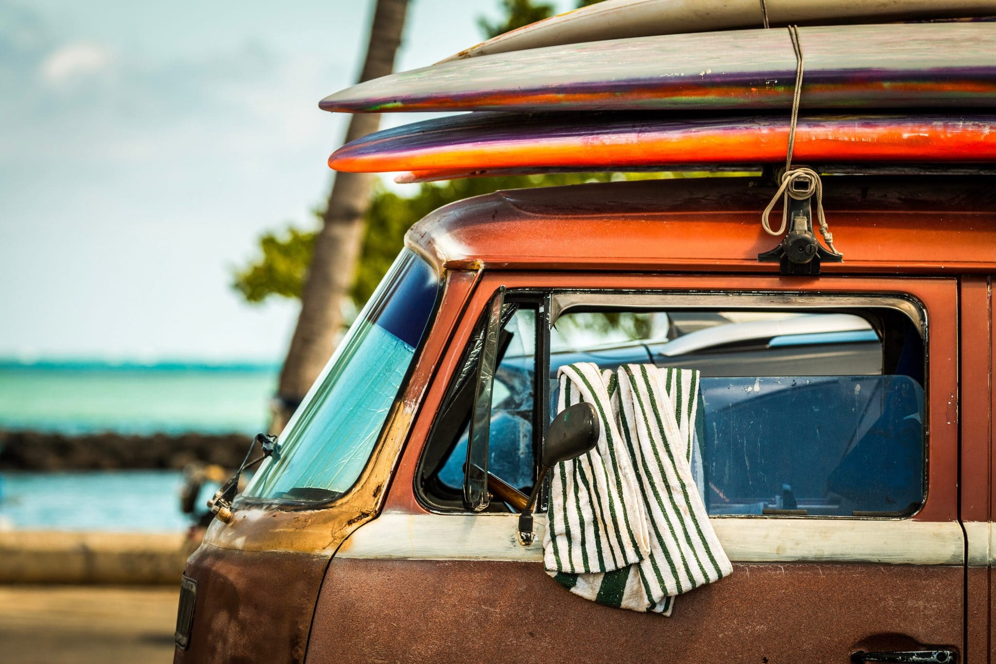 Savoir assurer le transport de sa planche de surf