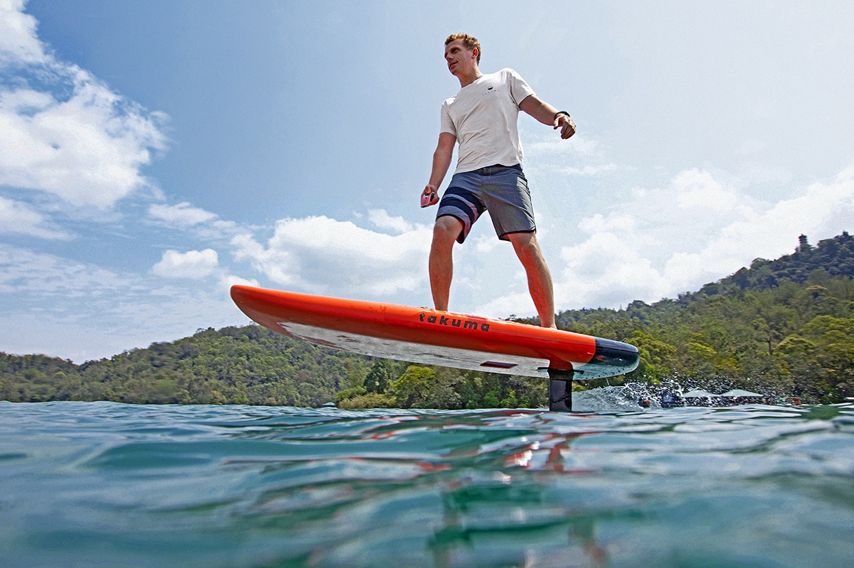 Pourquoi acheter une planche de surf électrique ?