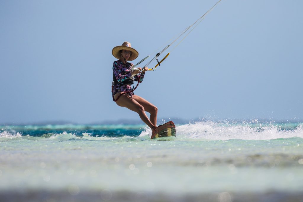 kitesurfeuse