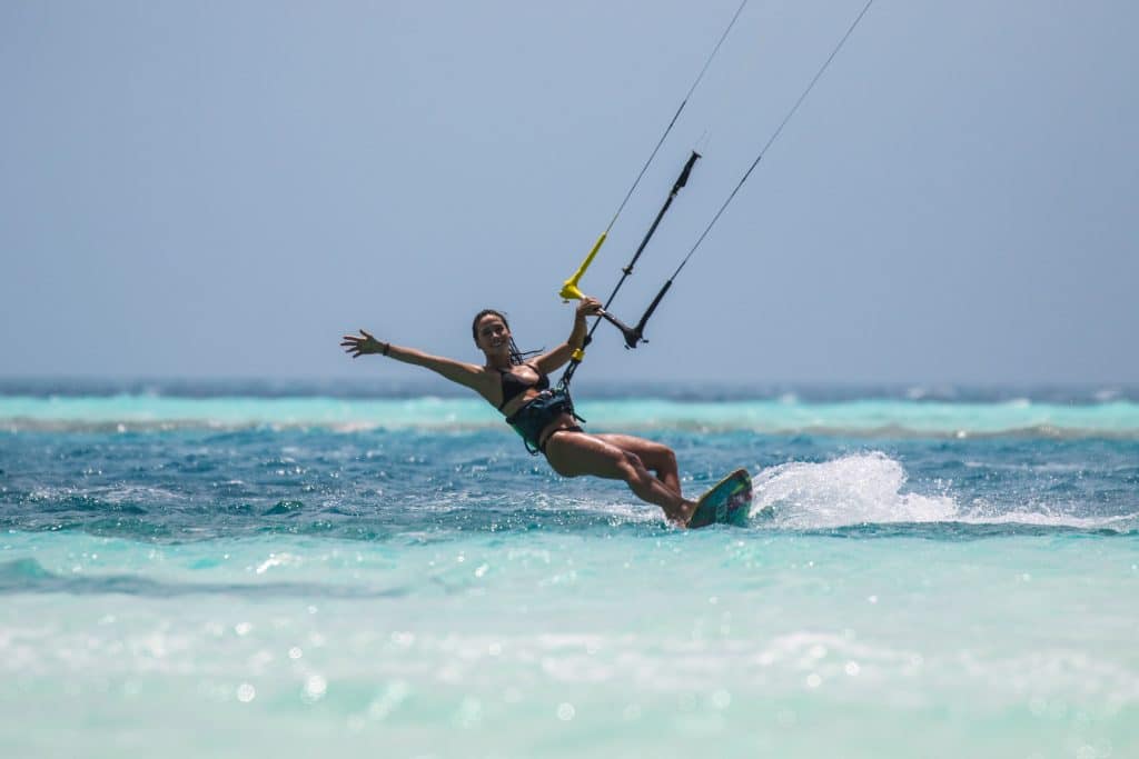 meilleurs kitesurfeuses