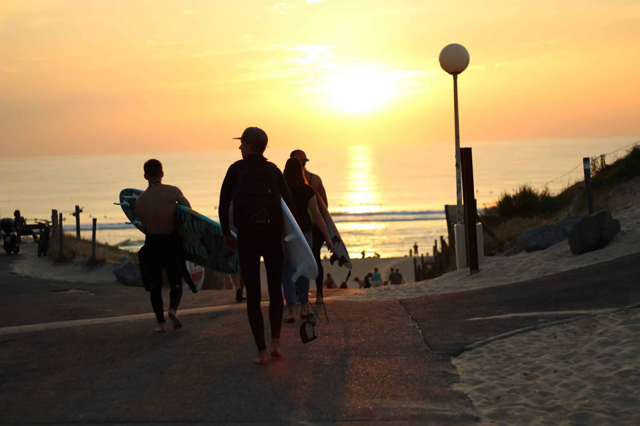 Les meilleurs spots de surf en France