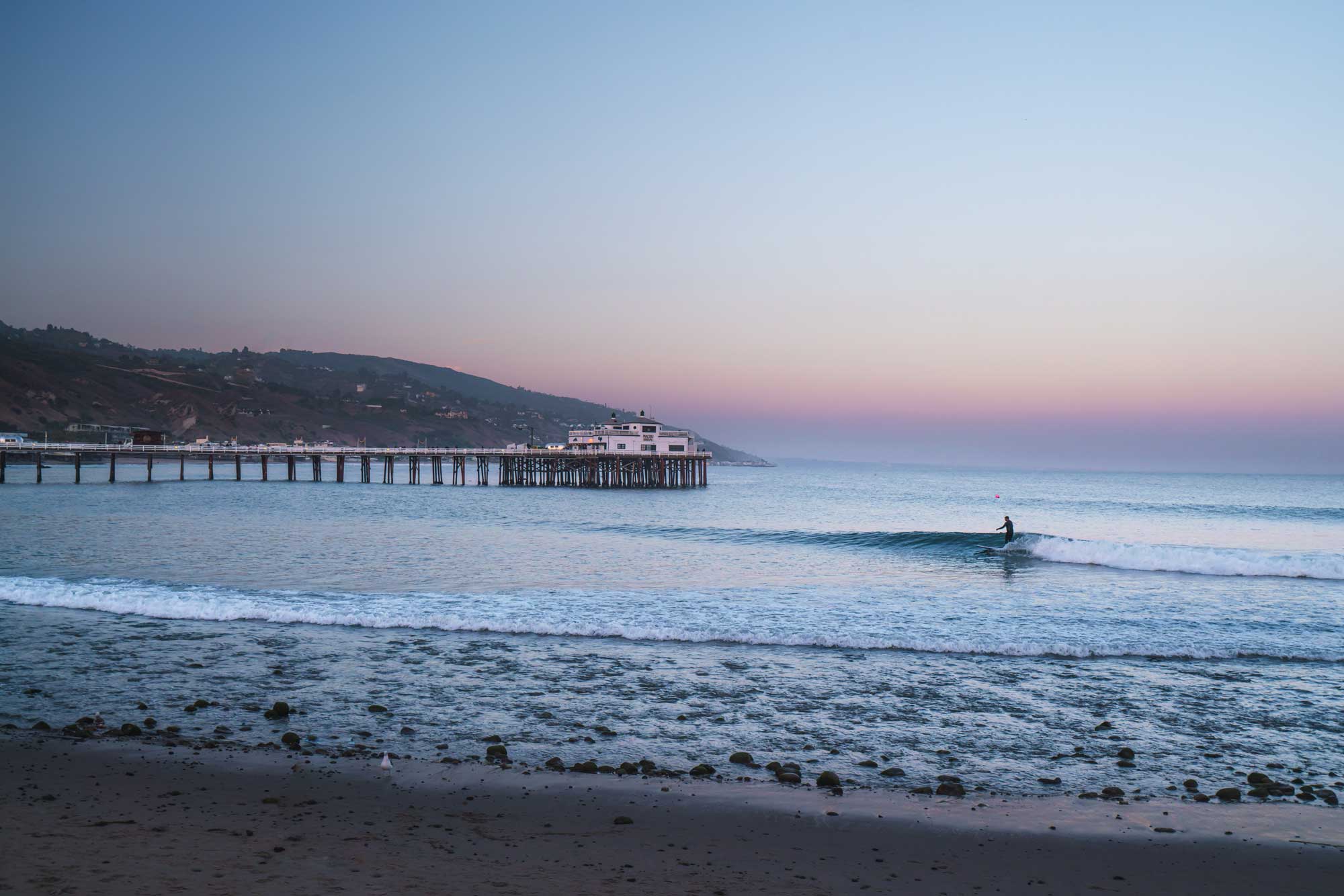 Découvrez le surf en Californie