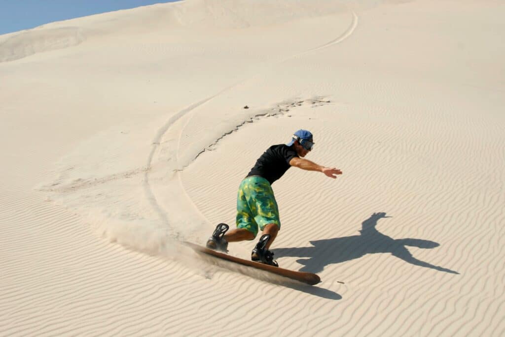 sandboard