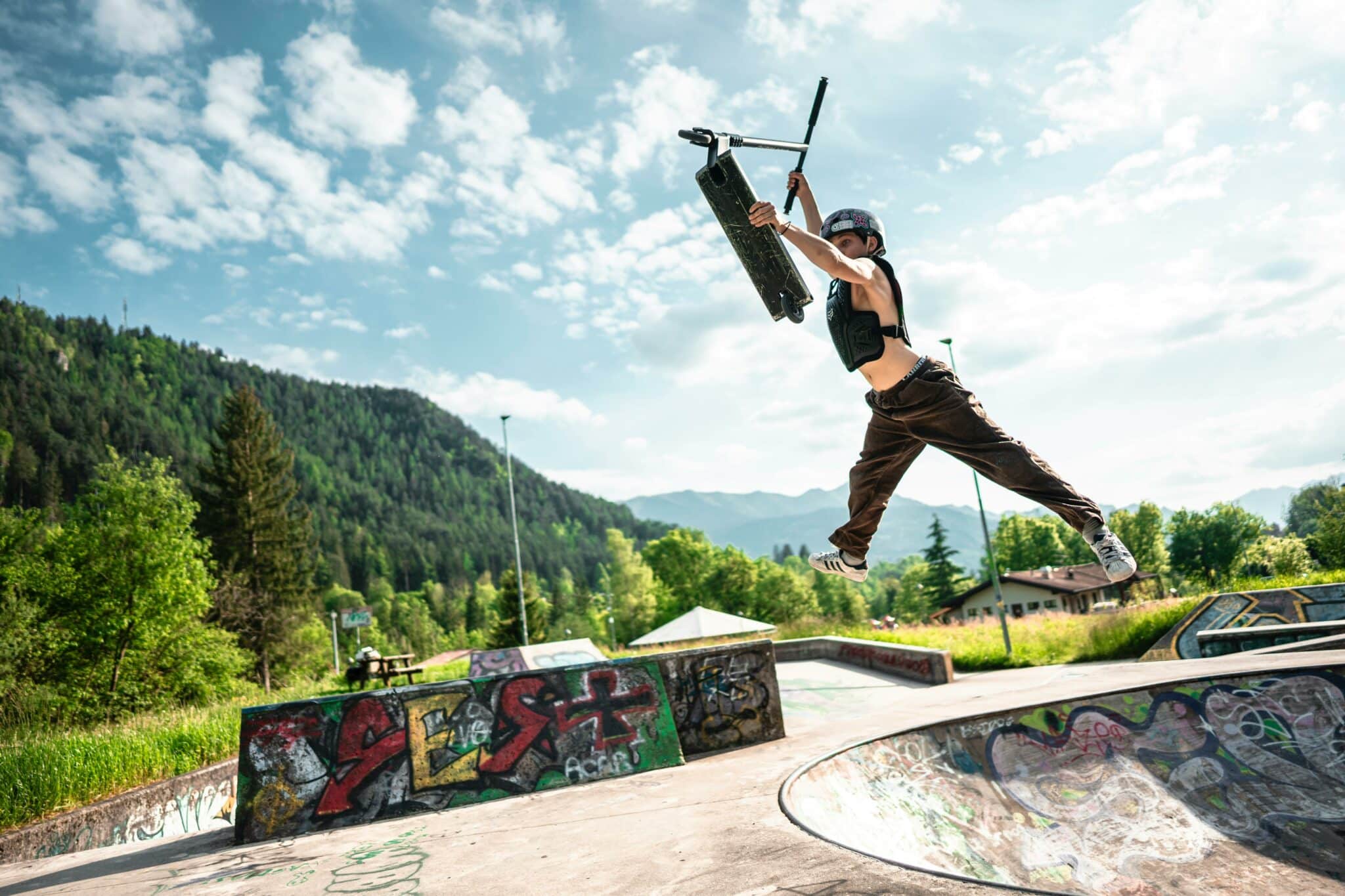 Quels muscles travaille-t-on avec la trottinette freestyle ?