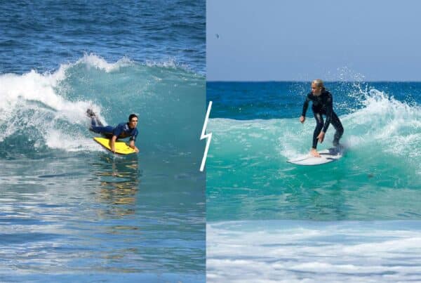 bodyboard vs surf
