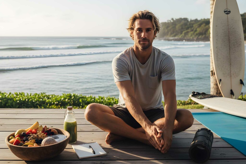 routine bien etre rider nutrition naturelle performance