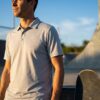 vêtements techniques thermorégulateurs homme polos anti-uv