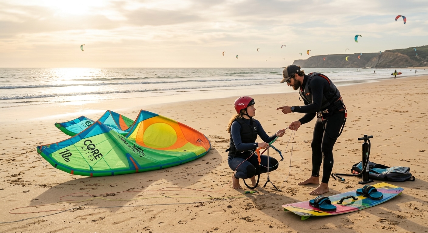Les erreurs à éviter quand on débute en kitesurf