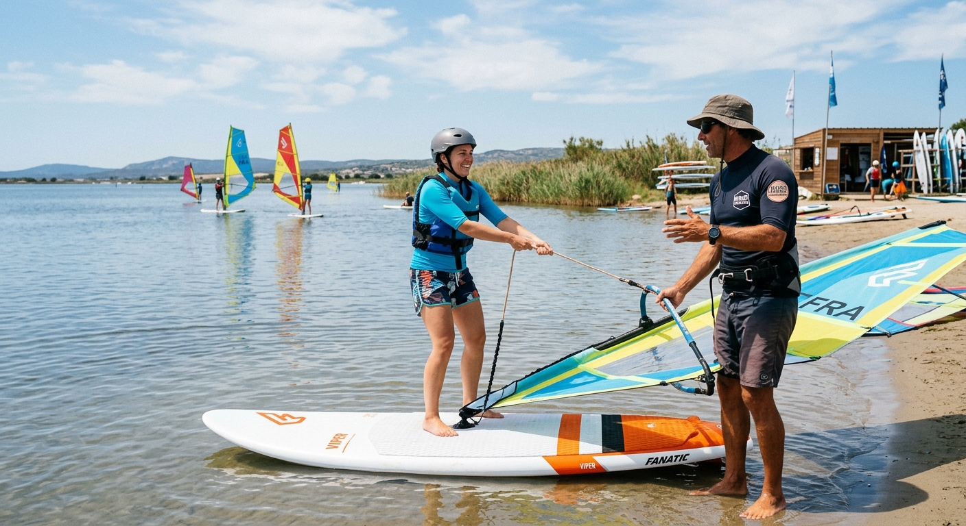 Débuter la planche à voile : guide complet pour bien commencer