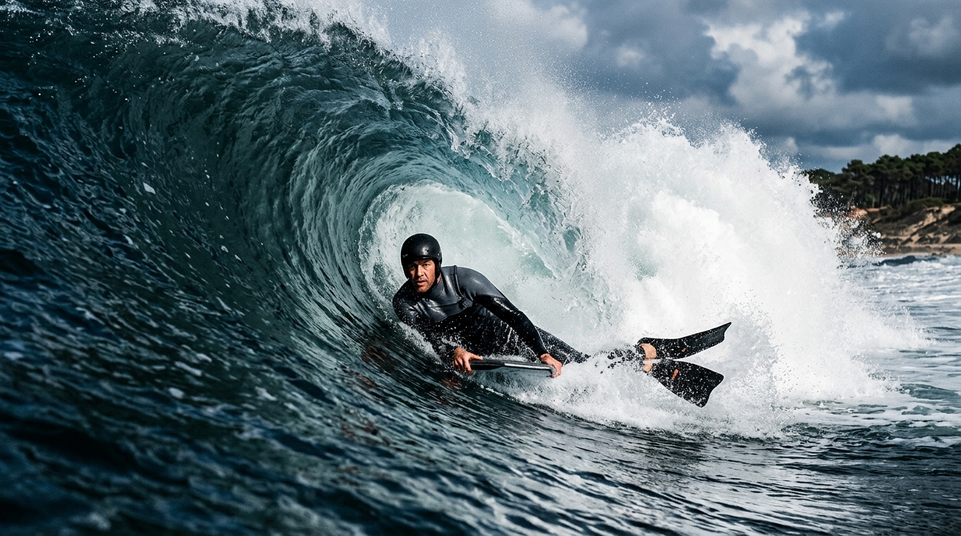 Bodyboard : le guide complet pour débuter et progresser