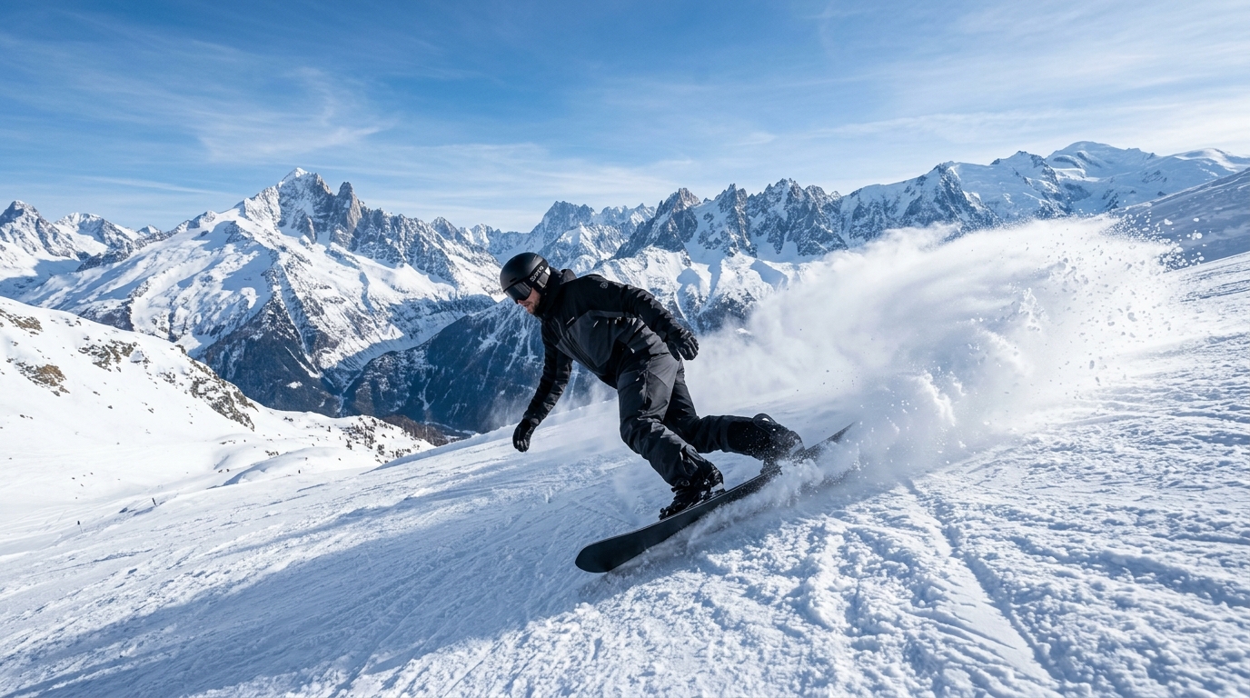 Snowboard : le guide complet pour débuter, choisir et progresser