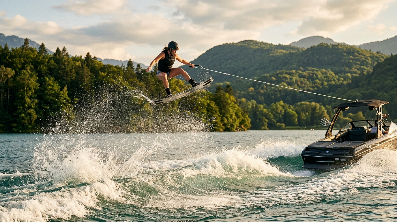 Wakeboard : le guide complet pour débuter, choisir et progresser