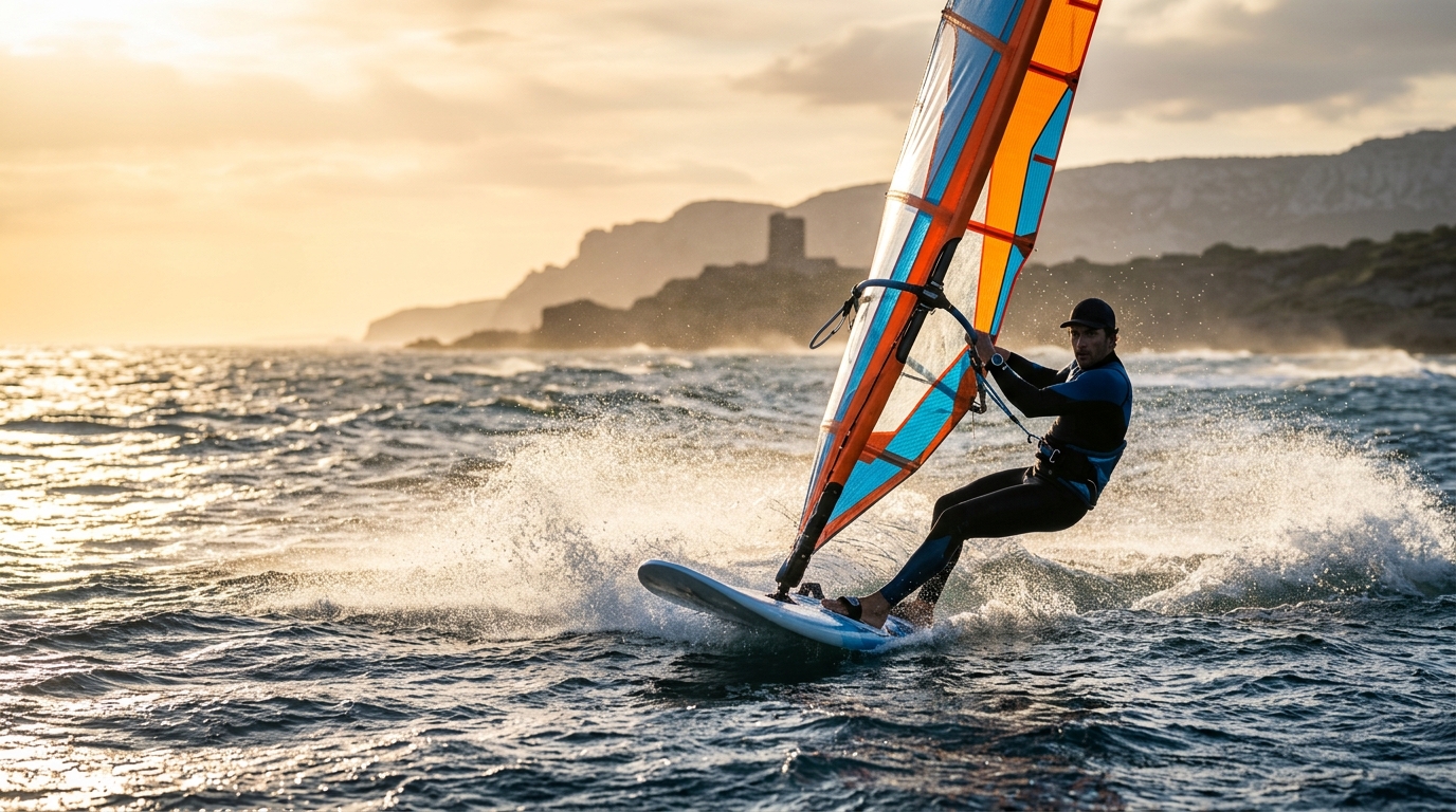Planche à voile : le guide complet pour débuter, choisir et progresser