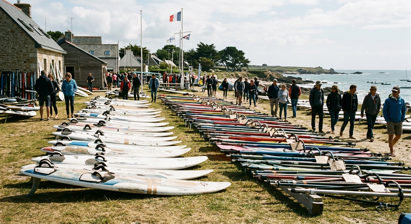 Planche à voile d&rsquo;occasion : où acheter et que vérifier en 2026