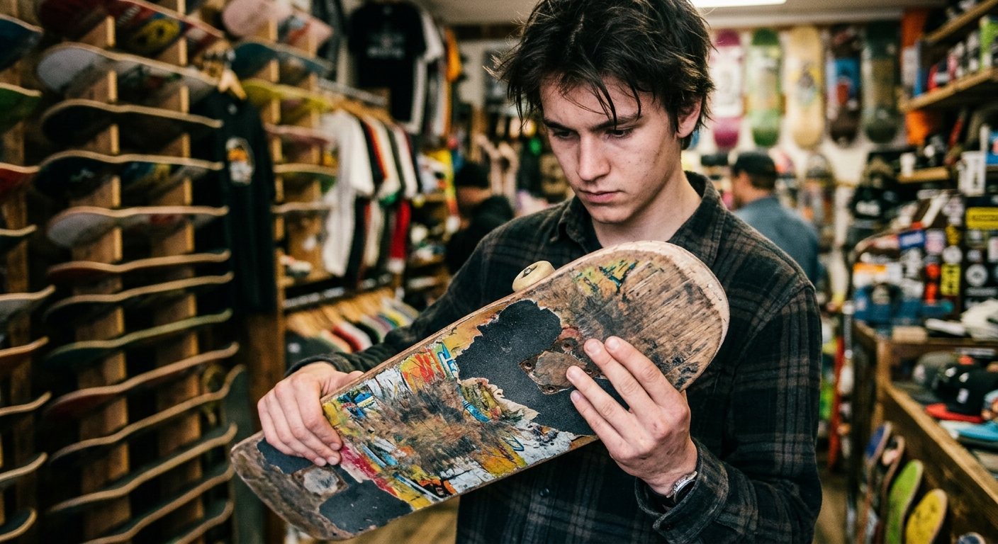 Skateboard d&rsquo;occasion : où acheter et que vérifier en 2026