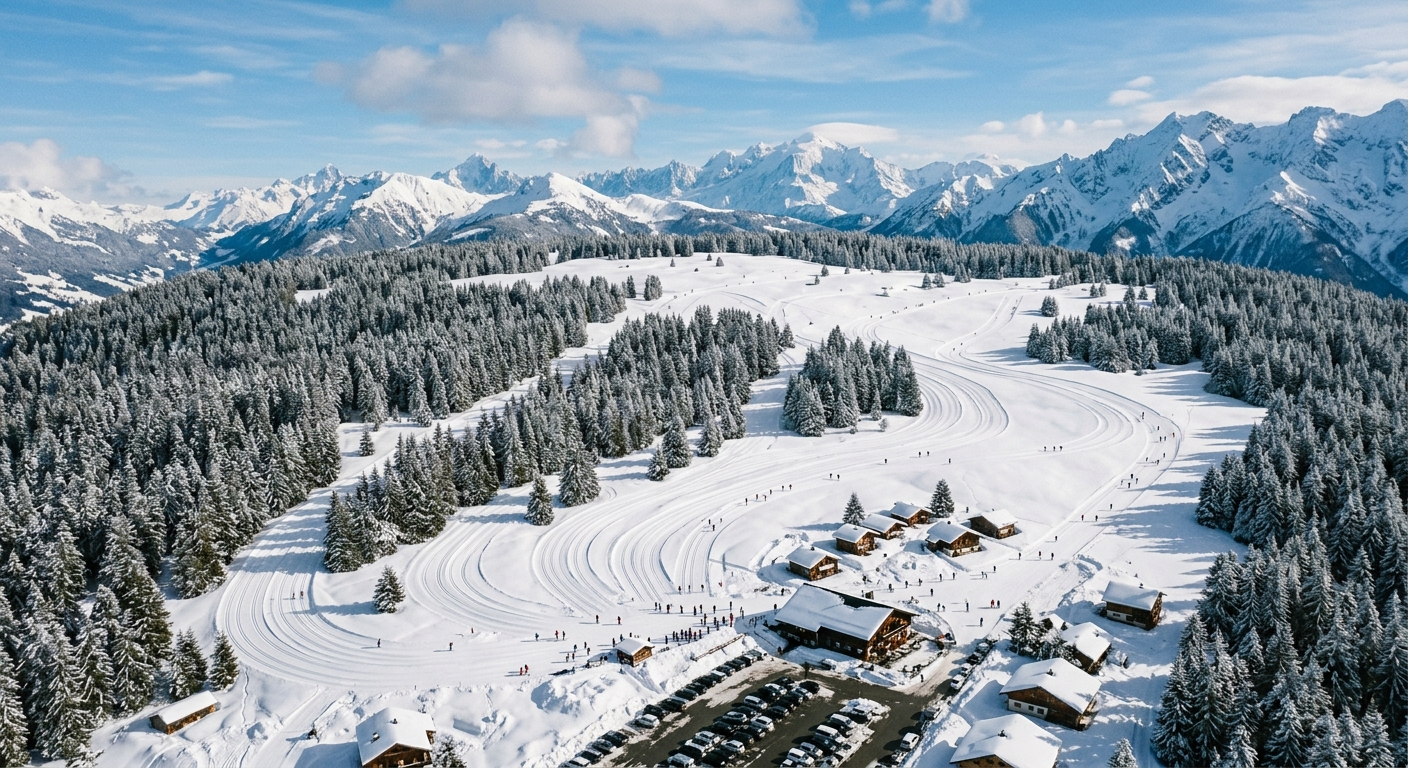 Les meilleures stations de ski de fond en France