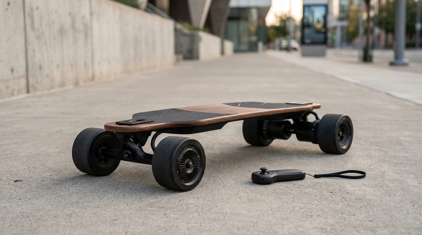 Skate électrique : guide complet 2026 (types, loi, comment choisir)